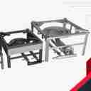 تولید کننده انواع اجاق گاز پروفیلی و کباب پز خانگی وزیری در تهران