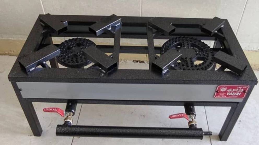 تولید کننده انواع اجاق گاز پروفیلی و کباب پز خانگی وزیری در تهران